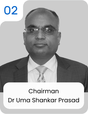 Dr Uma Shankar Prasad, Chairman