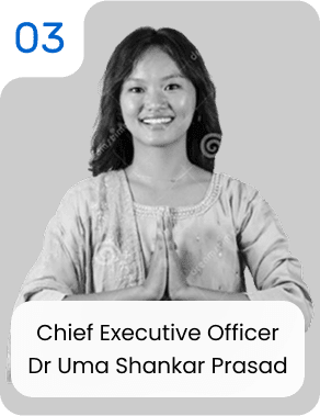 Dr Uma Shankar Prasad, Chief Executive Officer